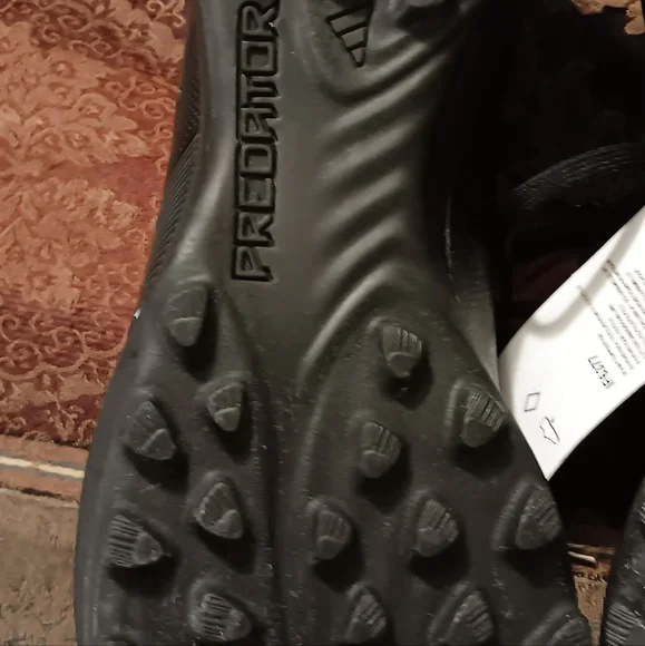 Adidas Predator League LL Firm Ground Black Soccer Cleats (IF6377) Men’s Sz 13 - Picture 9 of 13